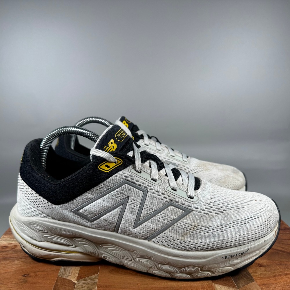 New Balance Fresh Foam X 860 v14 Mens Running Shoes White Black M860G14 8.5